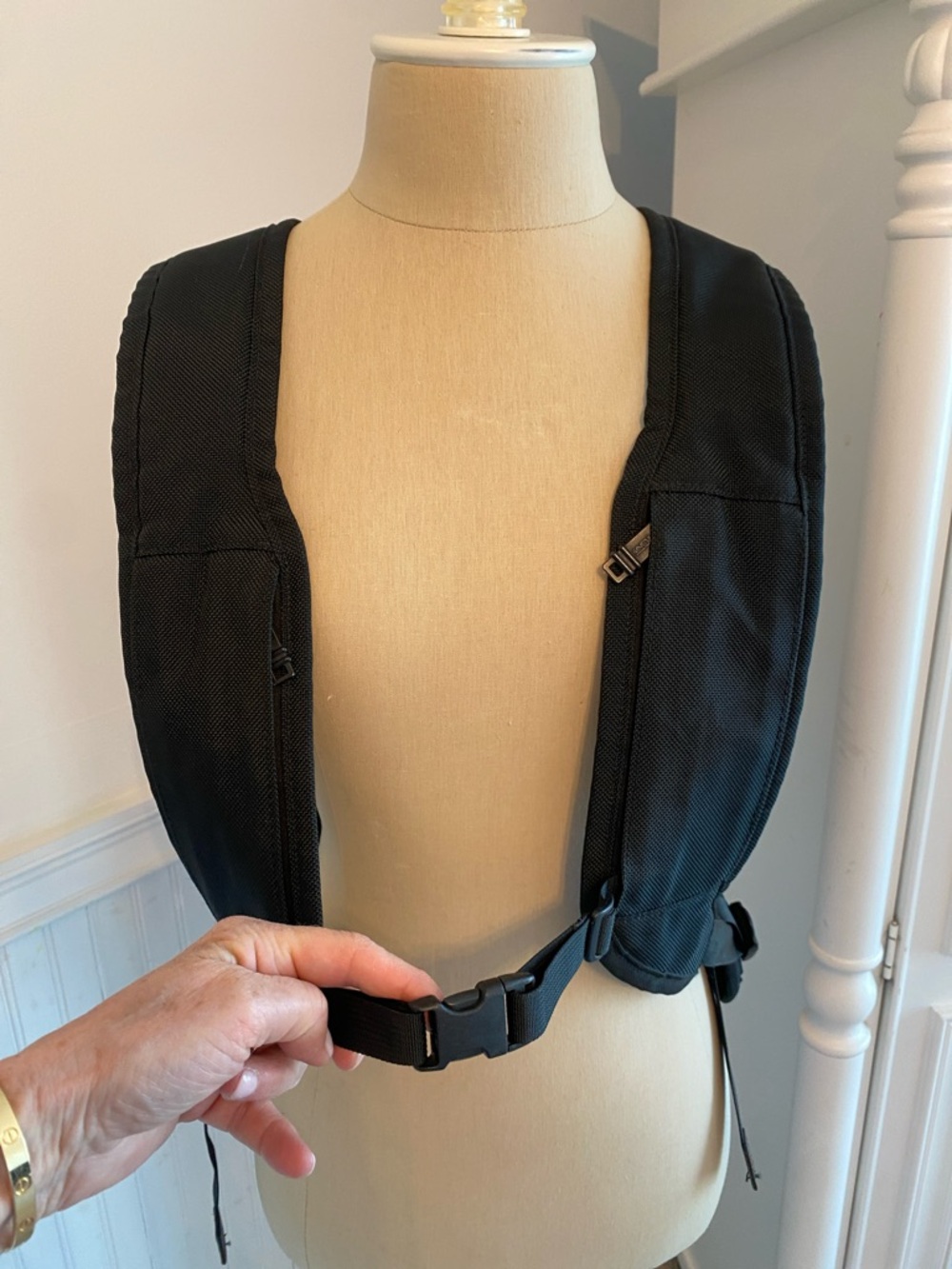 Tumi Black Travel Backpack - Picture 5 of 12